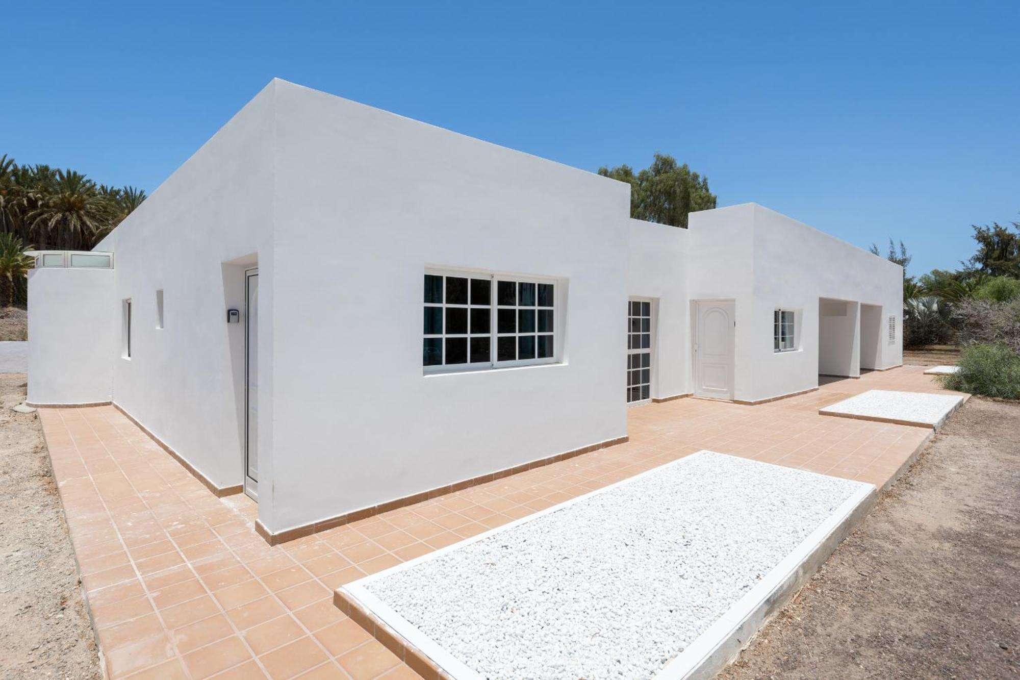 Flor De Hibisco Deluxe Apartments Pájara Exterior foto